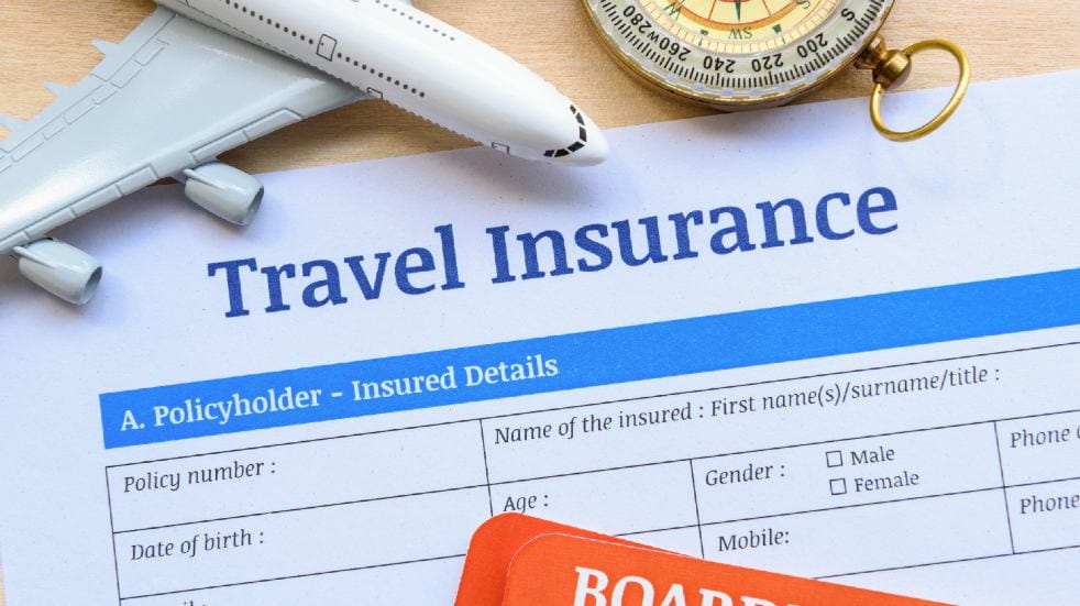 Travel guidelines travel insurance form